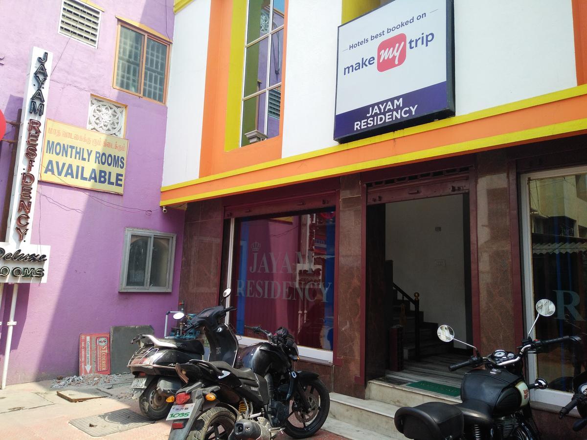 Hotel Jayam Residency Chennai Exterior foto