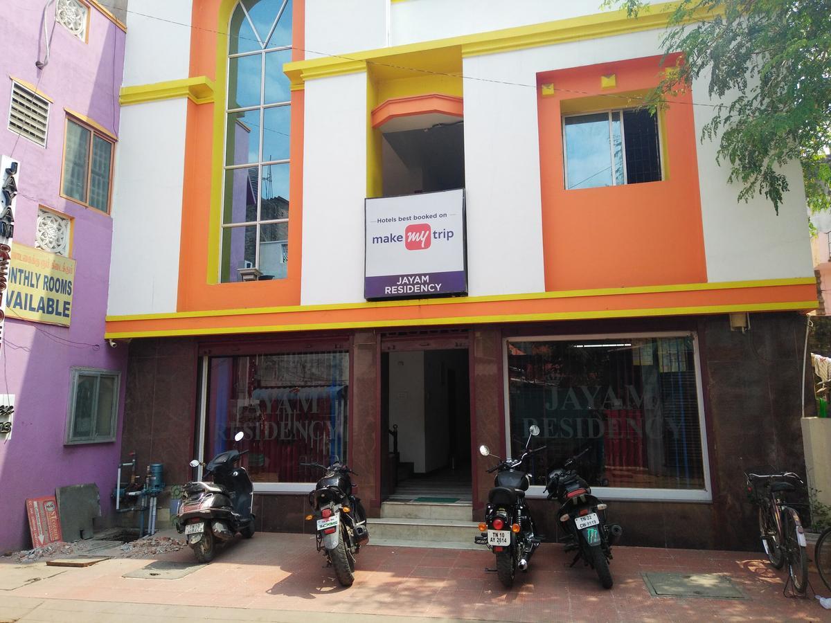 Hotel Jayam Residency Chennai Exterior foto